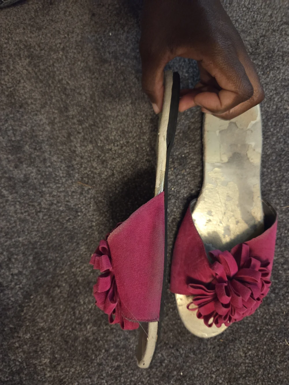 Women’s Floral Slide Sandals